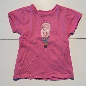 Tea Collection Pink Ice Cream Graphic Tee
